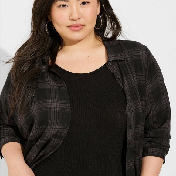 PLUS DRESS - Picture 4 of 7